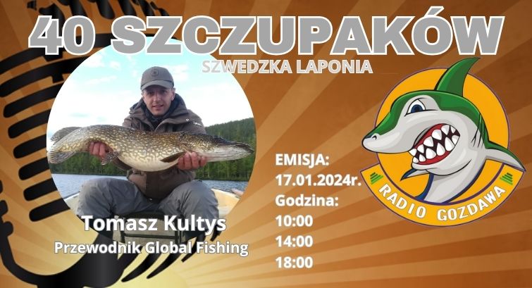 Tomasz Kultys 40 szczupaków