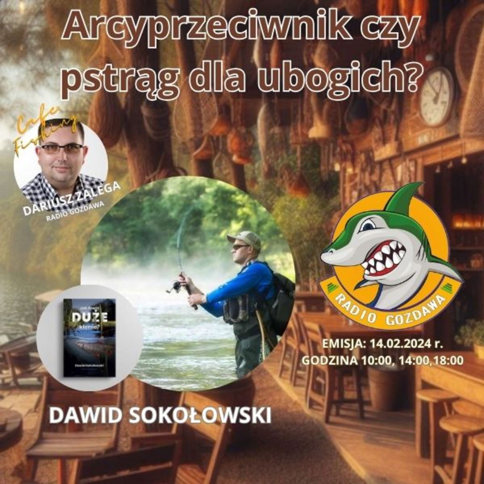 Cafe Fishing – Arcyprzeciwnik czy pstrąg dla ubogich?