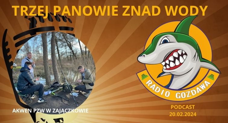 Trzej panowie znad wody