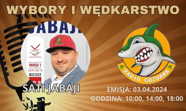 Sati Jabaji – Wybory i wędkarstwo