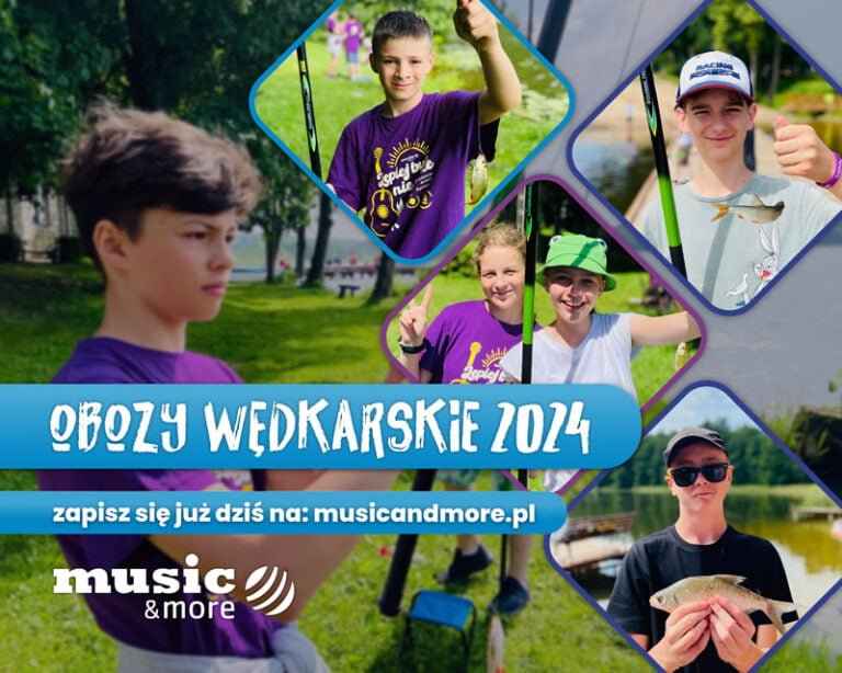 Wędkarskie wakacje 2024