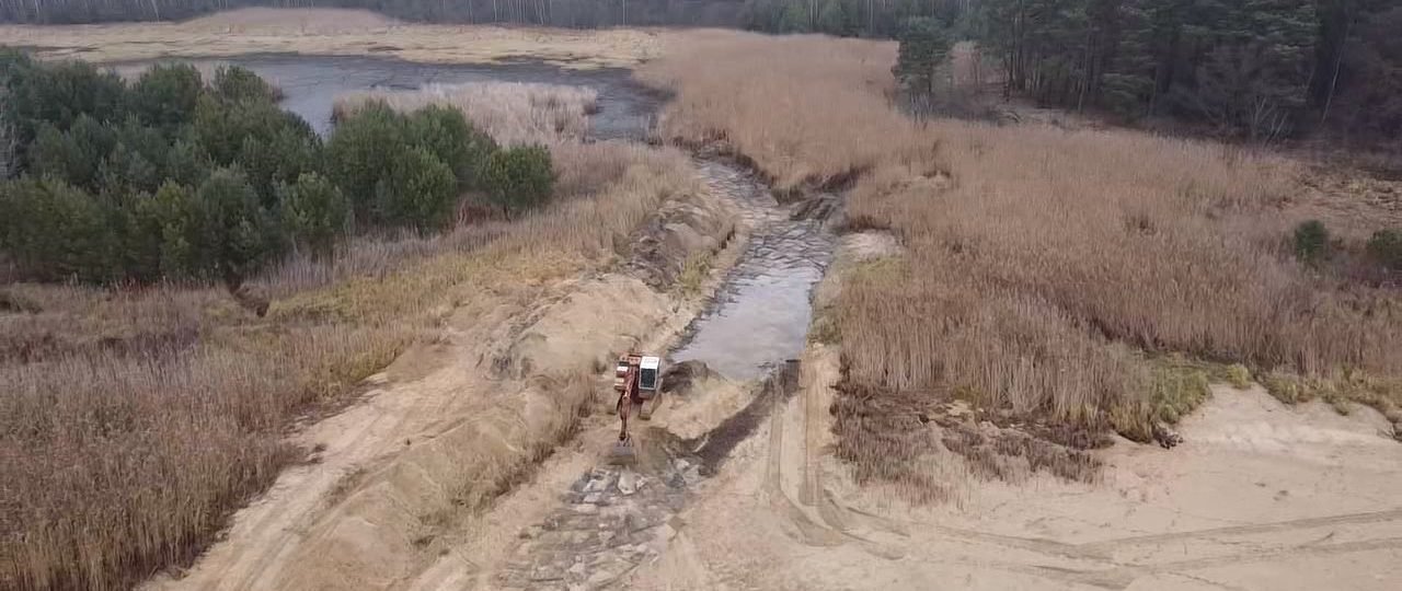 Prace w zbiorniku Turawa na rzecz wzmocnienia populacji ryb
