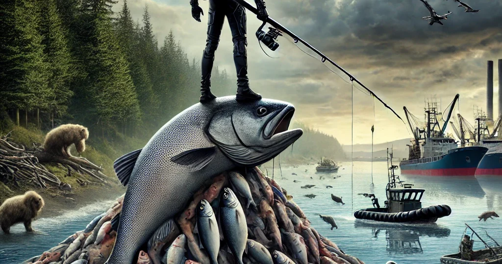 Homo drapieżnik: Człowiek jako superdrapieżnik zmieniający naturę