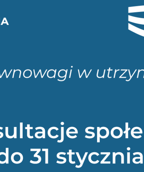 Plany utrzymania wód pod lupą – ruszają konsultacje społeczne!