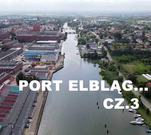 Port Elbląg: Wędkowanie podlega przepisom morskim, nie śródlądowym