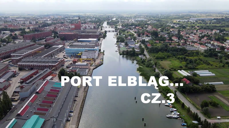 Port Elbląg: Wędkowanie podlega przepisom morskim, nie śródlądowym