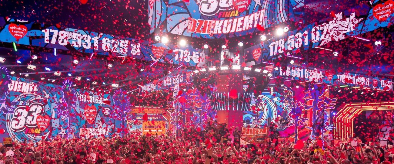 33. Finał WOŚP zakończony z rekordowym wynikiem!