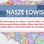 Zezwolenia na wędkowanie w PGW Wody Polskie w roku 2025