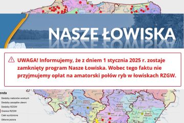 Zezwolenia na wędkowanie w PGW Wody Polskie w roku 2025