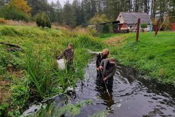 Technik rybactwa śródlądowego – szansa na stypendium i rozwój zawodowy