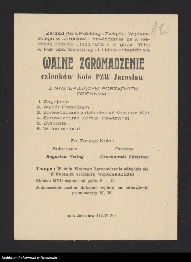 Handlowy pomysł na frekwencję – czy warto wrócić do tradycji?
