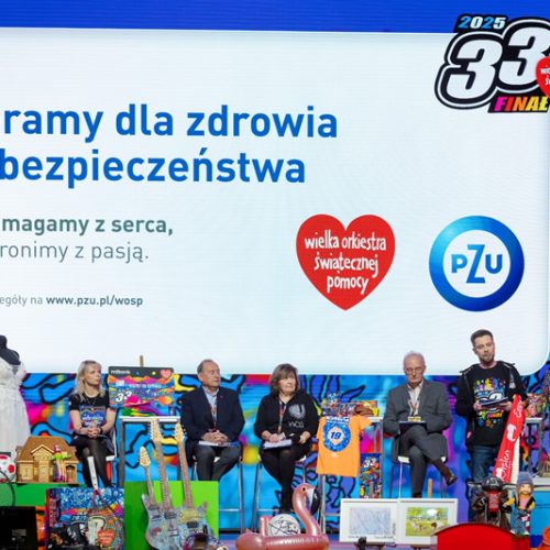 33. Finał WOŚP – pomagaj z własnego domu!