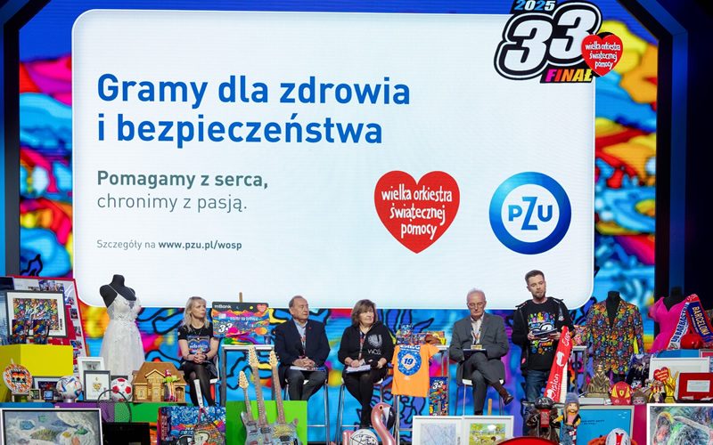 33. Finał WOŚP – pomagaj z własnego domu!