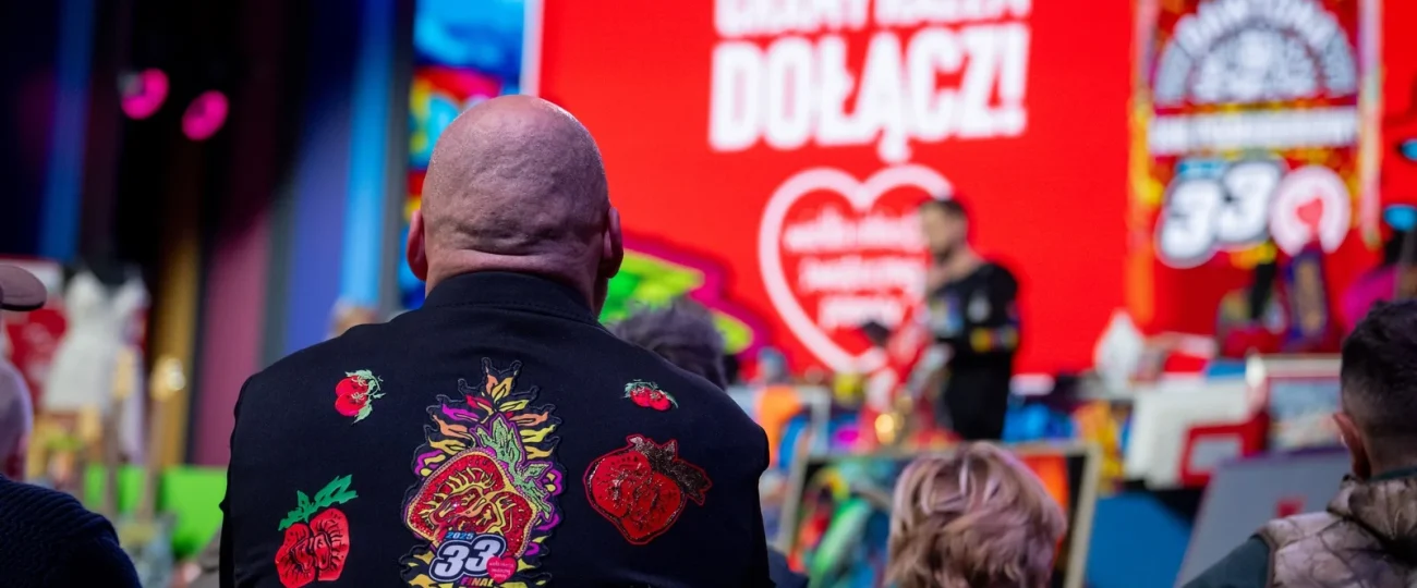 Licytacja Najbardziej Hojnych Darczyńców na 33. Finale WOŚP – serca pełne złota i dobroci