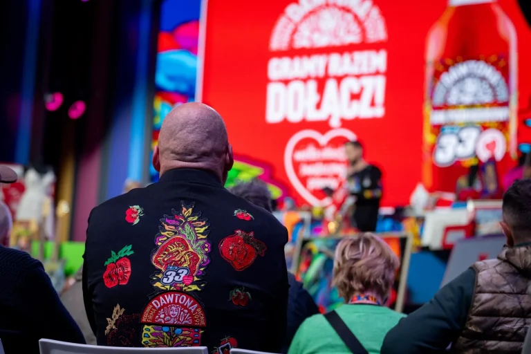 Licytacja Najbardziej Hojnych Darczyńców na 33. Finale WOŚP – serca pełne złota i dobroci