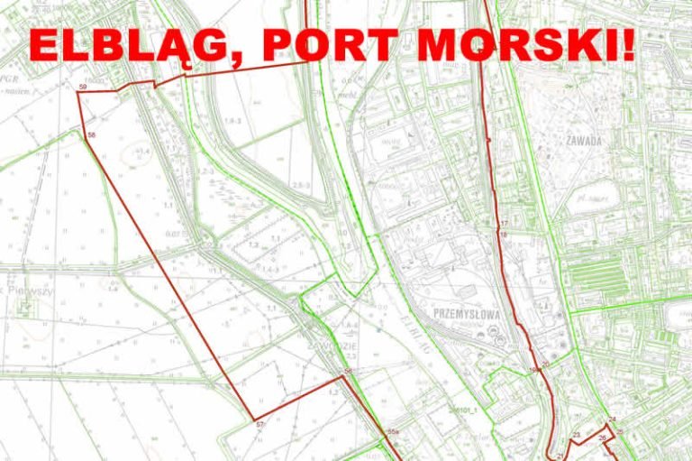 Status wód Portu Morskiego w Elblągu i ich klasyfikacja dla wędkarstwa
