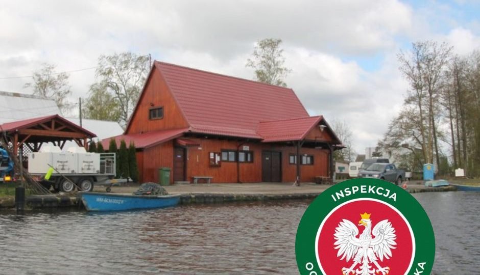 Nieprawidłowości w bazie rybackiej PZW w Węgle-Żukowo – WIOŚ interweniuje