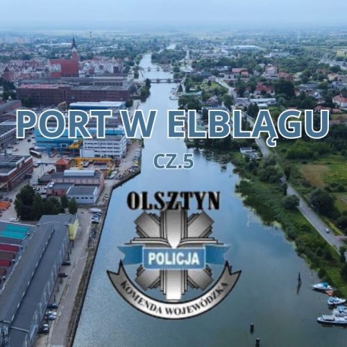 Policja nie kontroluje wędkarzy w porcie morskim Elbląg. Kto może nałożyć mandat?