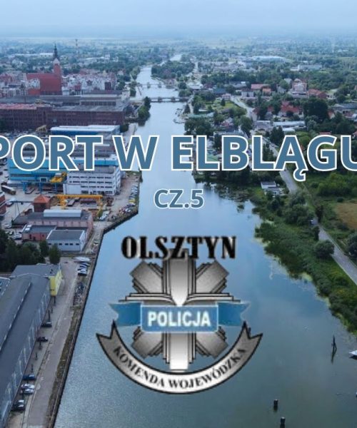 Policja nie kontroluje wędkarzy w porcie morskim Elbląg. Kto może nałożyć mandat?