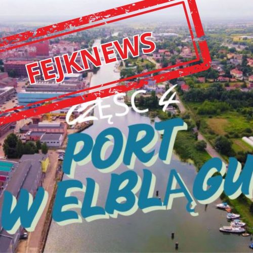 Port Elbląg: Wędkowanie pod przepisami morskimi – przeprosiny od PZW FEJK