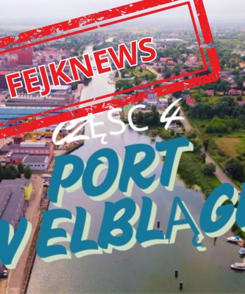 Port Elbląg: Wędkowanie pod przepisami morskimi – przeprosiny od PZW FEJK