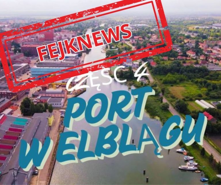 Port Elbląg: Wędkowanie pod przepisami morskimi – przeprosiny od PZW FEJK