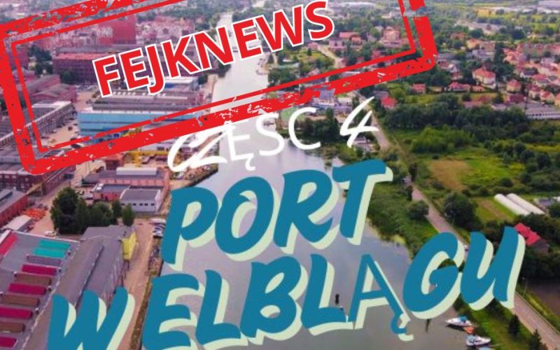 Port Elbląg: Wędkowanie pod przepisami morskimi – przeprosiny od PZW FEJK