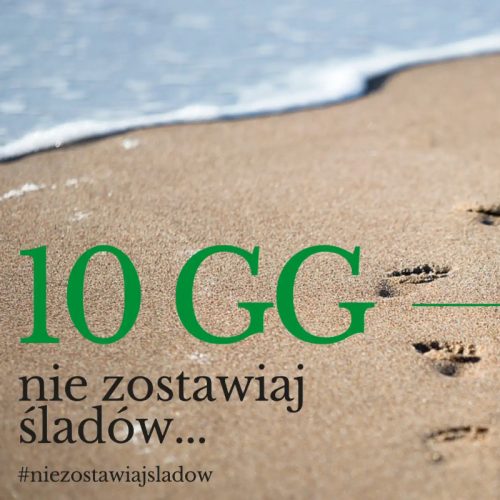 „10 grzechów głównych nieświadomego turysty” – jak dbać o wodę i ryby?