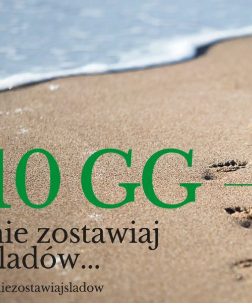 „10 grzechów głównych nieświadomego turysty” – jak dbać o wodę i ryby?