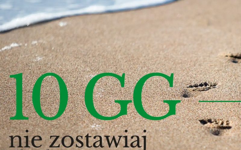 „10 grzechów głównych nieświadomego turysty” – jak dbać o wodę i ryby?