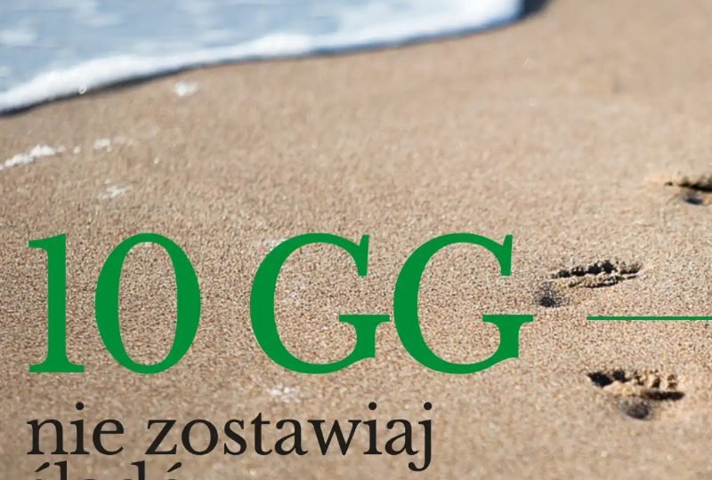 „10 grzechów głównych nieświadomego turysty” – jak dbać o wodę i ryby?