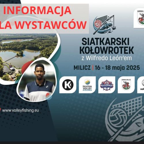 „Siatkarski Kołowrotek – łowimy z Wilfredo Leonem”