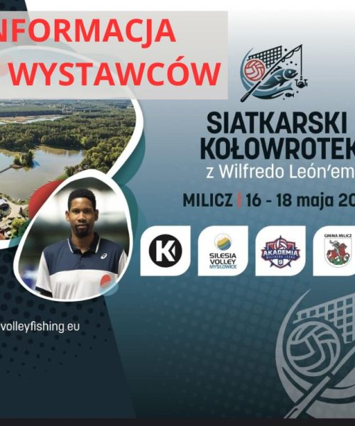 „Siatkarski Kołowrotek – łowimy z Wilfredo Leonem”