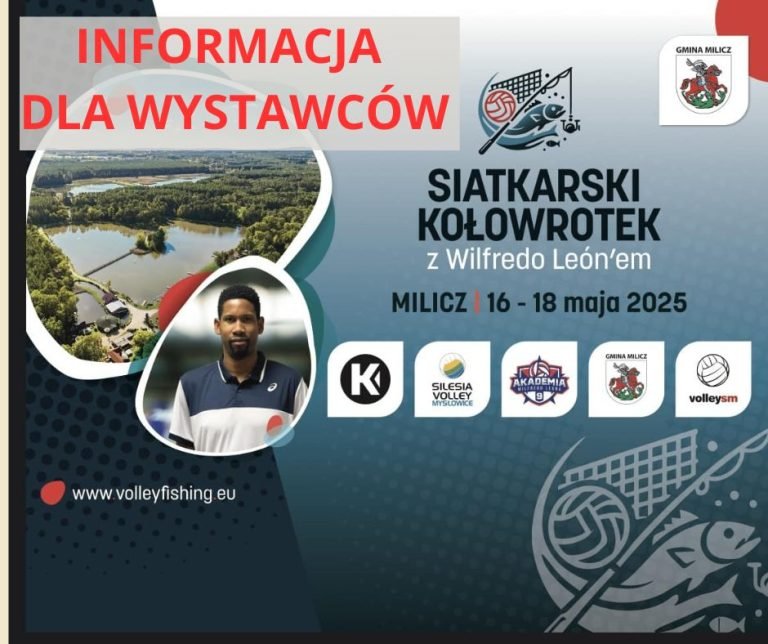 „Siatkarski Kołowrotek – łowimy z Wilfredo Leonem”