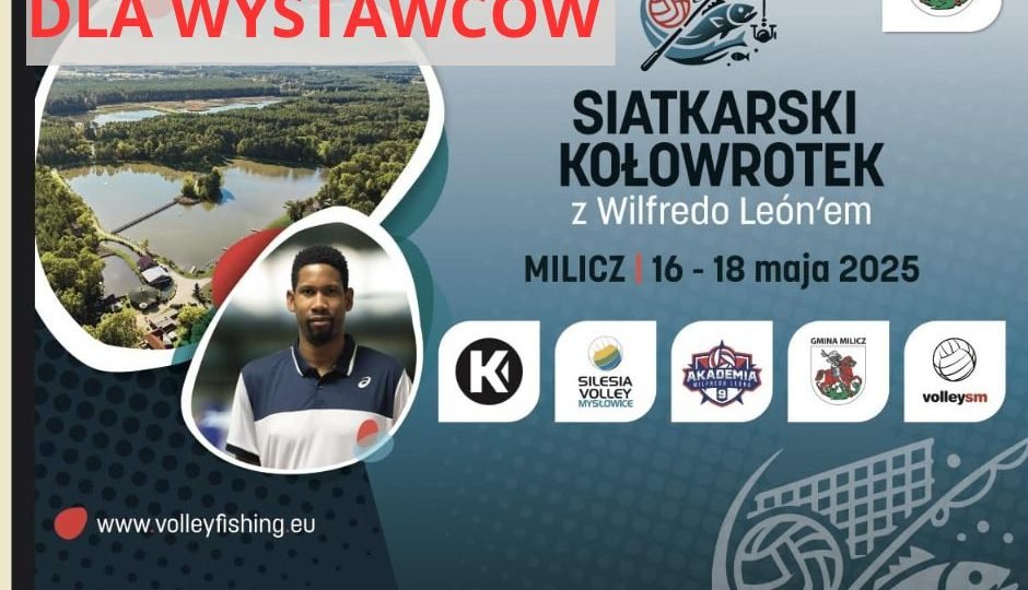 „Siatkarski Kołowrotek – łowimy z Wilfredo Leonem”
