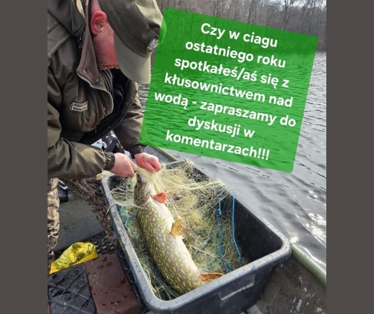 Kłusownictwo na polskich wodach – plaga, która nie ustępuje