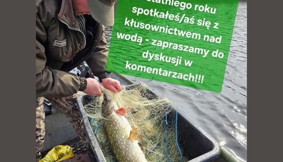 Kłusownictwo na polskich wodach – plaga, która nie ustępuje