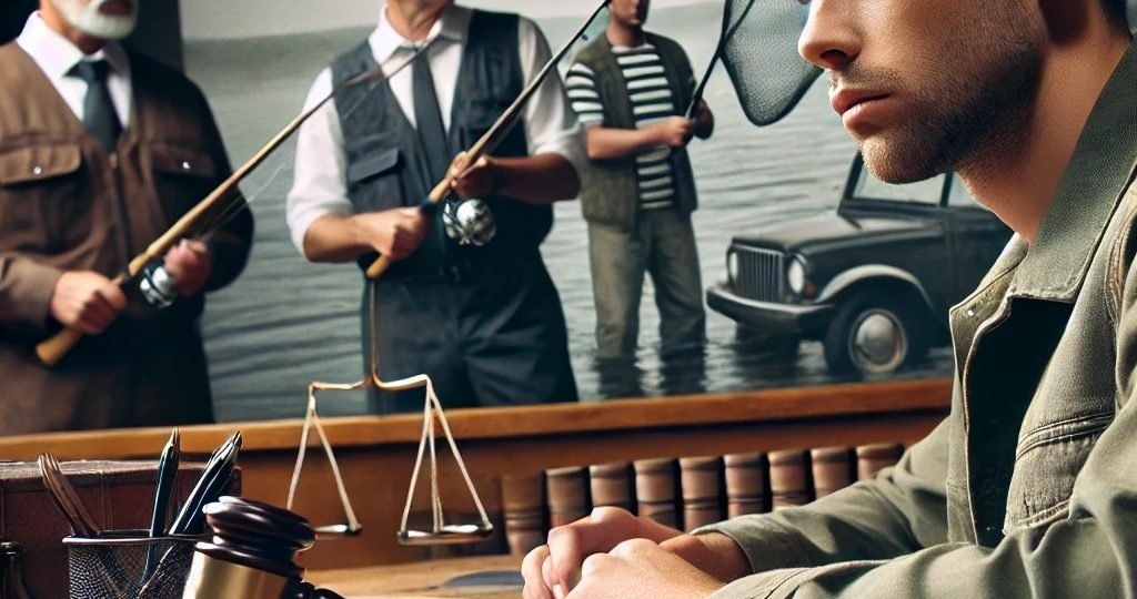 Funkcjonariusz Służby Więziennej przegrał proces o uposażenie – sąd uznał udział w zawodach wędkarskich za niezgodny z celem zwolnienia lekarskiego