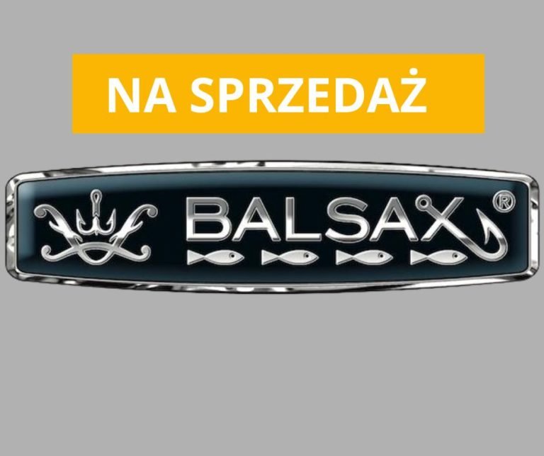 Balsax kończy działalność – kultowa polska marka sprzętu wędkarskiego na sprzedaż