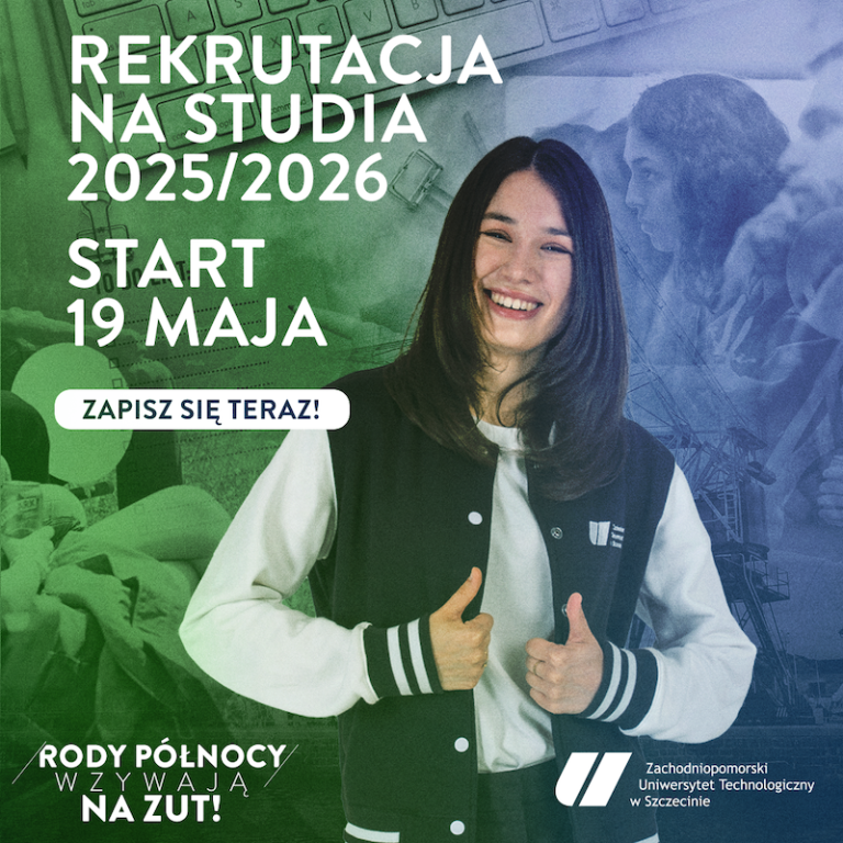 ZUT rozpoczął rekrutację na studia – kandydaci mogą wybierać spośród ponad 40 kierunków, w tym dla przyszłych ichtiologów!