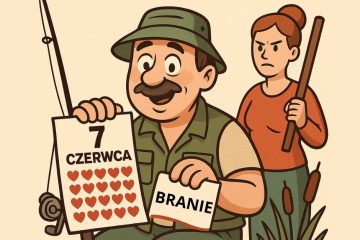 Na ryby… czy na seks? 7 czerwca, czyli trudne wybory w życiu wędkarza