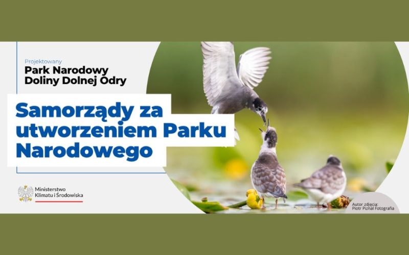 Nowy Park Narodowy po 24 latach. Dolina Dolnej Odry na ostatniej prostej