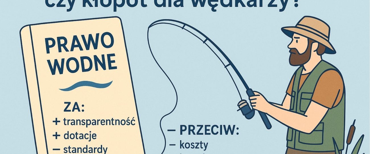 Nowe Prawo Wodne – szansa czy kłopot dla wędkarzy?