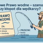 Nowe Prawo Wodne – szansa czy kłopot dla wędkarzy?