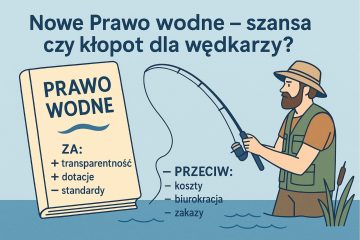 Nowe Prawo Wodne – szansa czy kłopot dla wędkarzy?