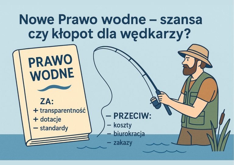 Nowe Prawo Wodne – szansa czy kłopot dla wędkarzy?