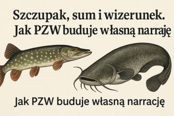Szczupak, sum i wizerunek. Jak PZW buduje własną narrację
