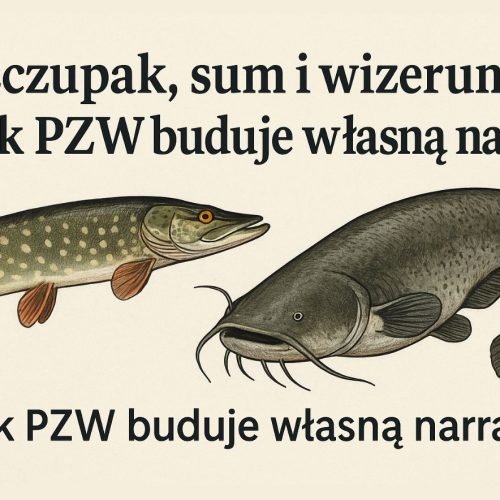 Szczupak, sum i wizerunek. Jak PZW buduje własną narrację