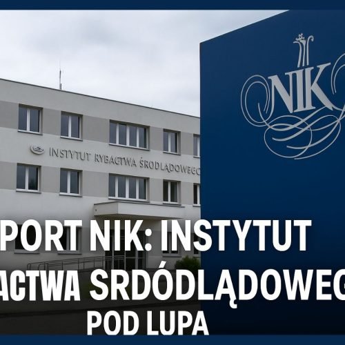 Instytut Rybactwa Śródlądowego pod lupą NIK. Miliony strat i chaos w zarządzaniu