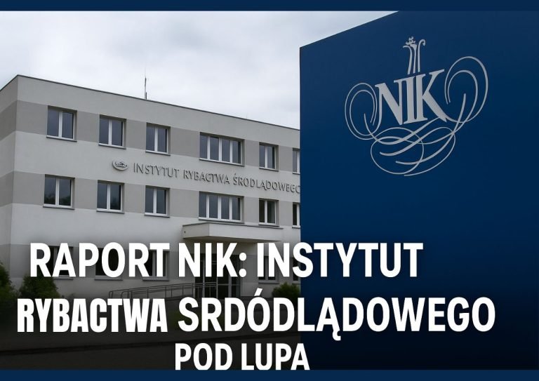 Instytut Rybactwa Śródlądowego pod lupą NIK. Miliony strat i chaos w zarządzaniu